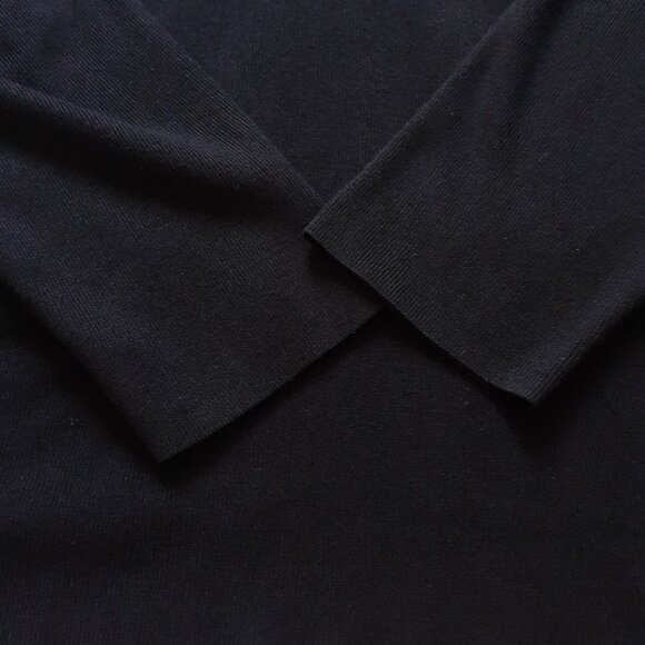 Chico's Darcy Turtleneck in Black Size 3/Size XL/Size 16 - Picture 7 of 11
